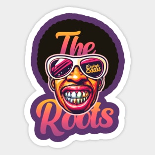 The Roots & Erikah Badu Sticker